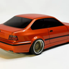 APlastics E36 Coupe Clear Body