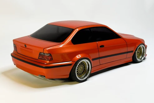 APlastics E36 Coupe Clear Body