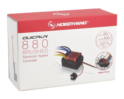 HWA30120301 QUICRUN WP 880 Dual Brushed ESC (2-4S)