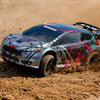 74054-4 Ford Fiesta Rally XL-5 1/10 Scale Rally Car