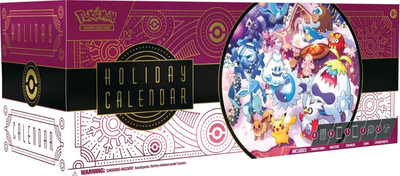 PKU10-10032-106 Pokemon Holiday Calendar 2025