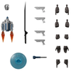 BKE75806 Blokees Champion Class Star Wars: The Mandalorian™ Bo-Katan Kryze™ Plastic Model Kit