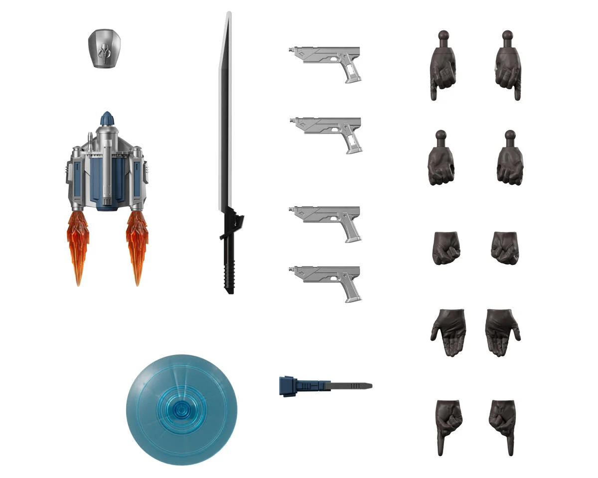 BKE75806 Blokees Champion Class Star Wars: The Mandalorian™ Bo-Katan Kryze™ Plastic Model Kit