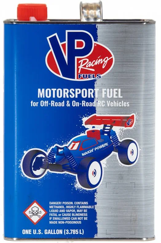 VP RACING Nitro fuel 20% + 9% Oil 1 Gallon