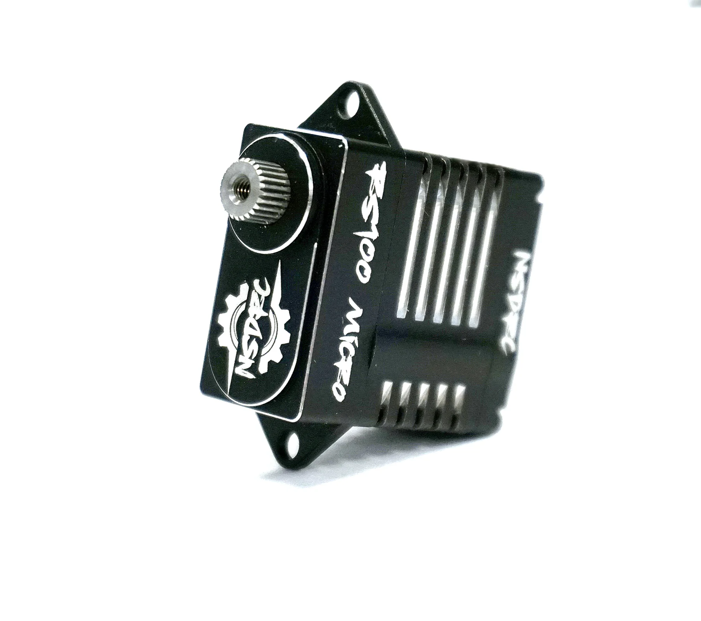 NSD-MSRVO RS100 High Torque Micro Servo ( Bottom Wire Exit )