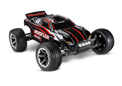37054-61 Rustler XL-5 1/10 Scale 2WD Stadium Truck W/LED Light