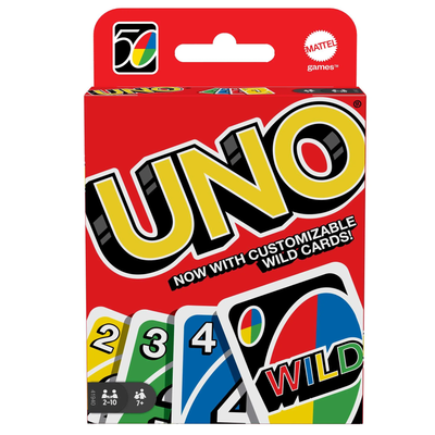 42003 Uno Card Game Now With Customizable Wild Cards