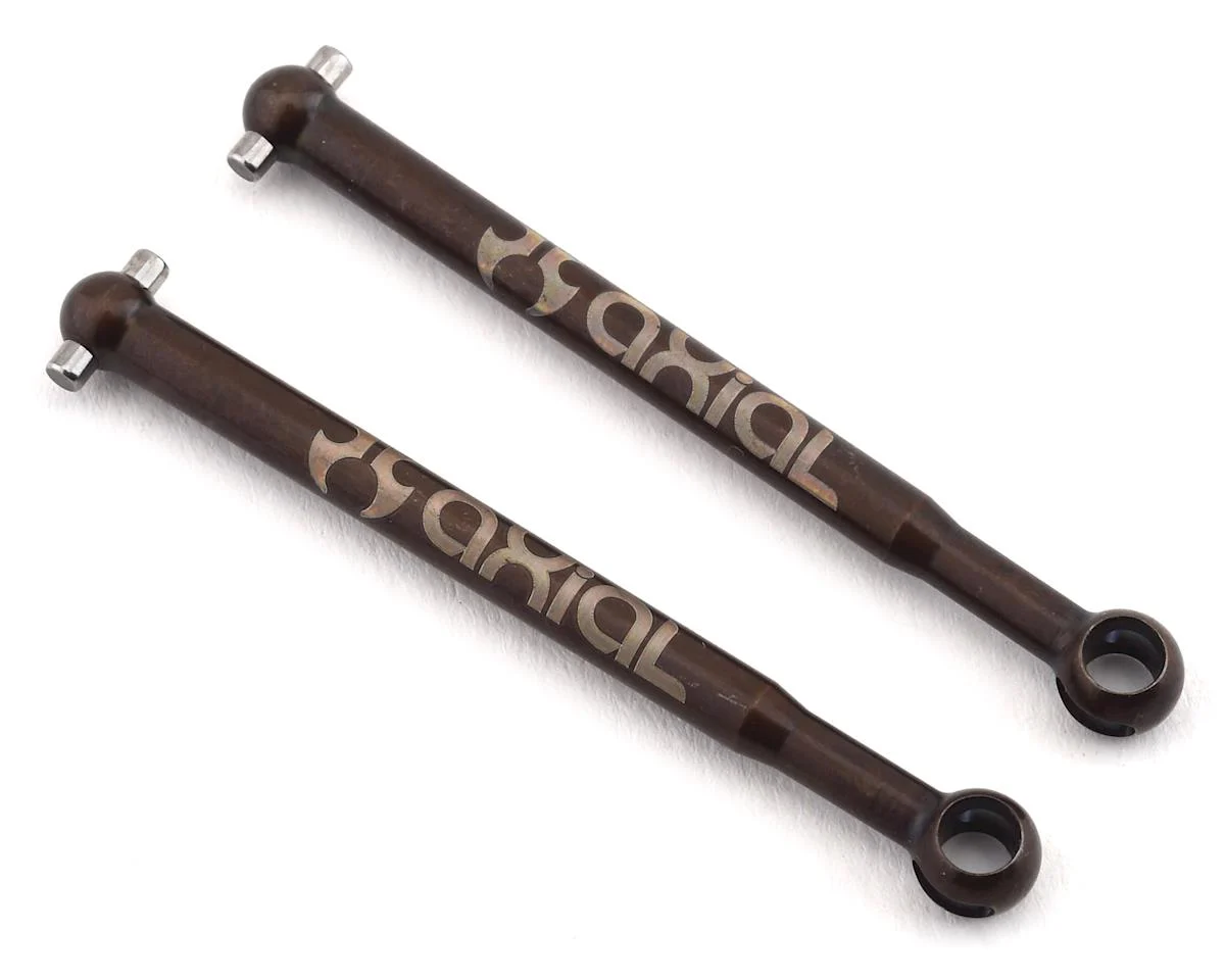 AXI31625 1/18 Yeti Jr Front Axle Shaft Set (2)