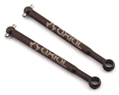 AXI31625 1/18 Yeti Jr Front Axle Shaft Set (2)