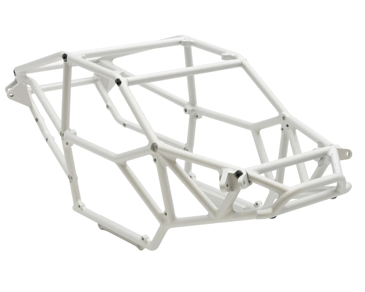 VPS09029A Vanquish Products URB Jimmys 4x4 Moonbuggy Kit (Clear Cage, Plastic Axles)
