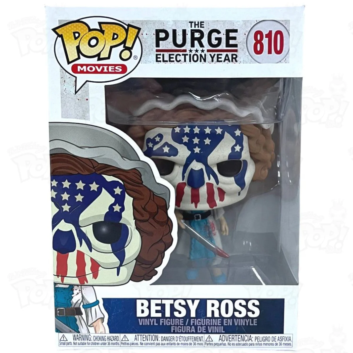 FU43457 The Purge Election Year- Betsy Ross #810