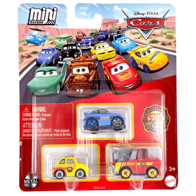 HWGKG01 Cars Mini Racers - Sally/Luigi/Mater