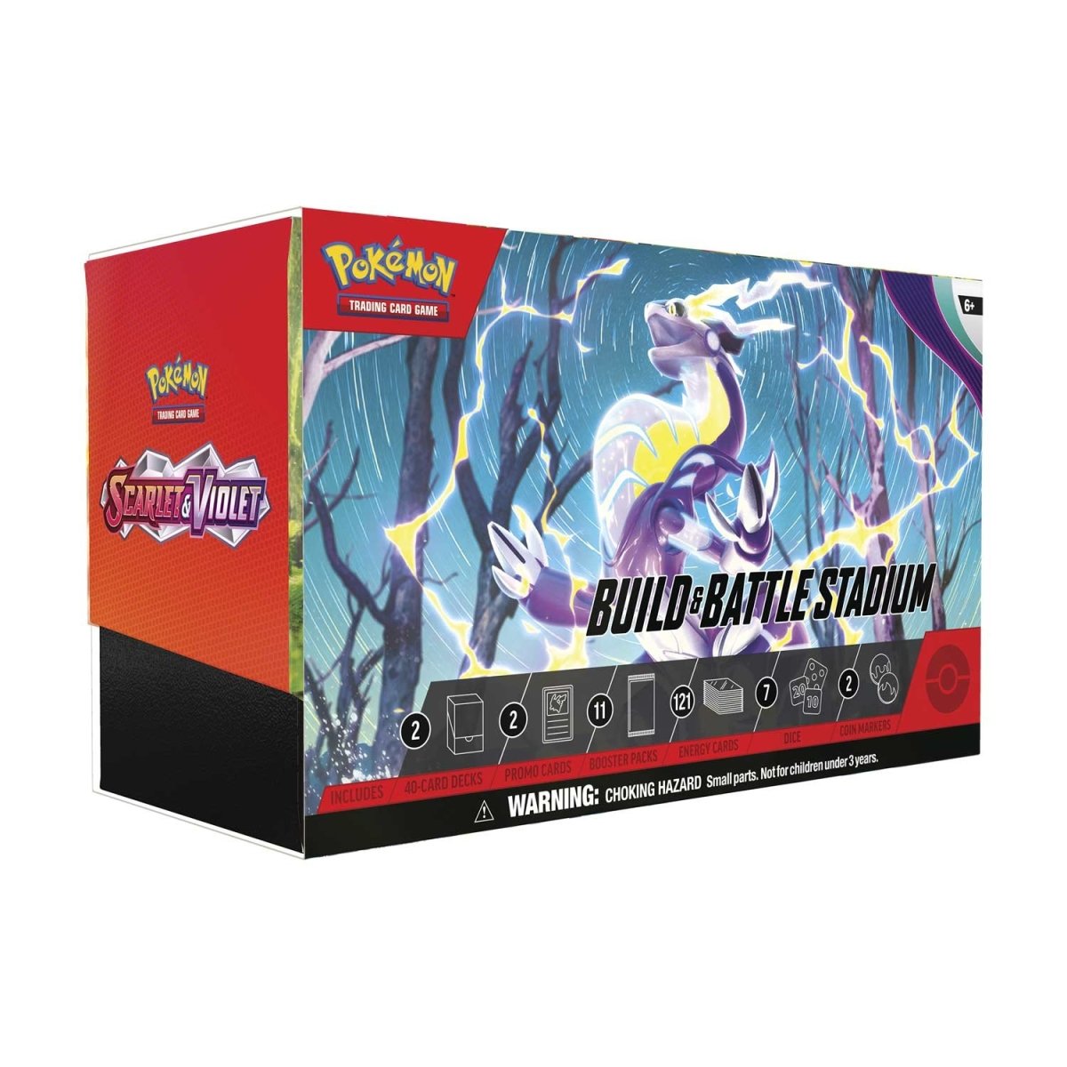 184-85347 Scarlet & Violet