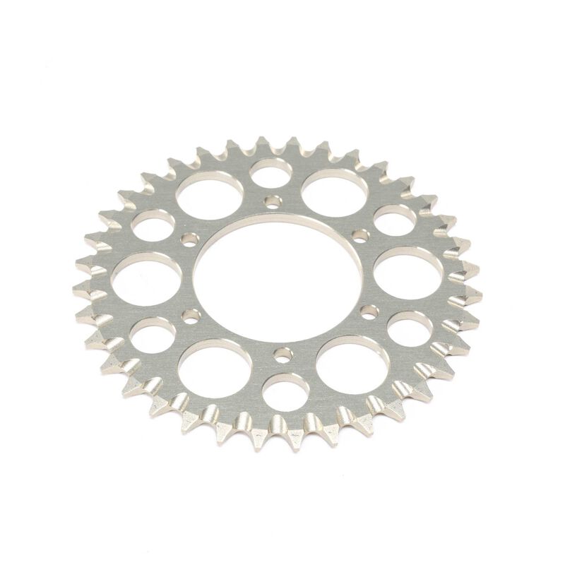 LOS362008 Hub Chain Sprocket, Hard Anodized: Promoto-MX/SM