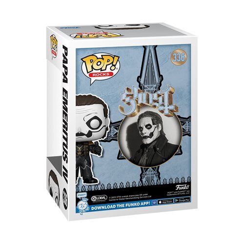 FU72565 Ghost Papa Emeritus IV