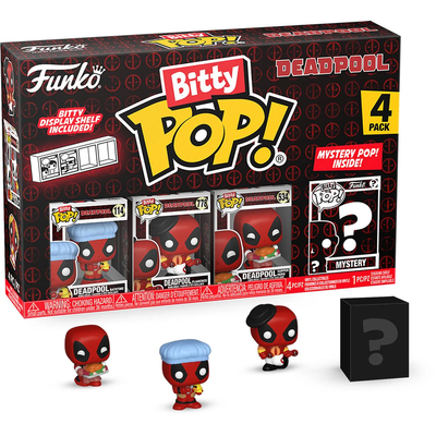 FU84960 Bitty Pop Deadpool Bath Time