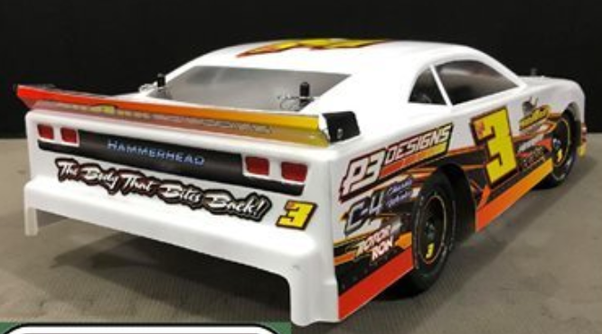 Shark Bodies - Hammerhead - Street Stock Body