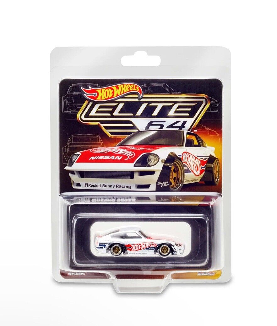 Hotwheels Elite64 Mattel Creations Pandem Datsun 280ZX