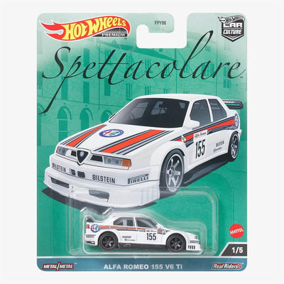 HWFPY86 Alfa Romeo 155 V6 Spettacolare