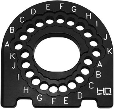 TRF1801 Aluminum Motor Mount 4Tec