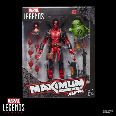 HSG0641 Marvel Legends Maximum Series Deadpool