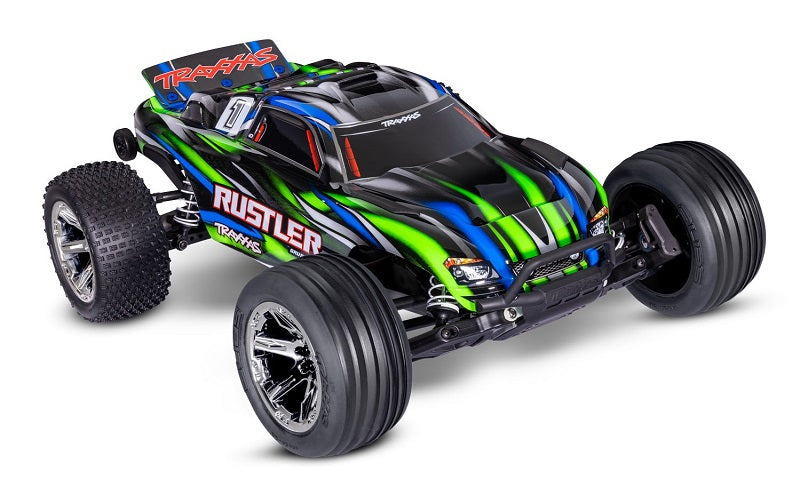 37354-4 Rustler BL-2S 1/10 Scale 2WD Brushless Stadium With Clipless Body