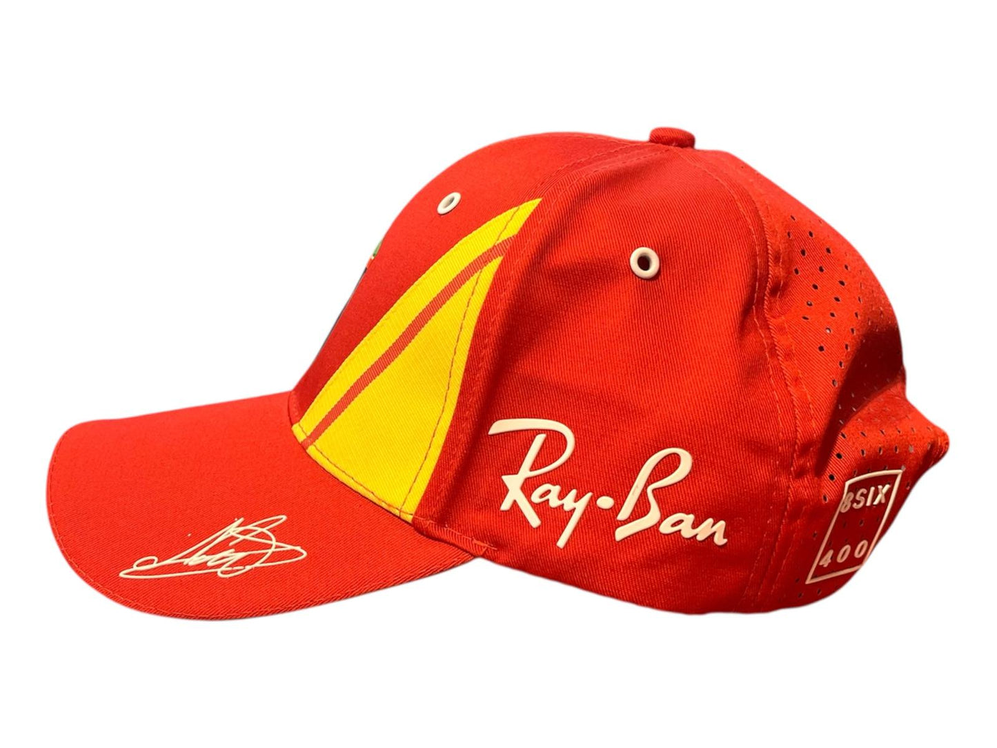U2704 Scuderia Ferrari Hypercar Le Mans 2024 499P "50" Limited Edition Nielsen Team Hat - Red