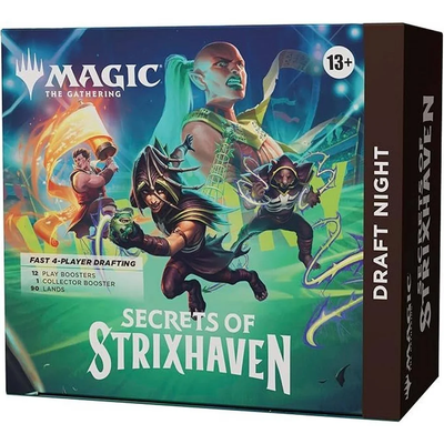MTGD5345 Magic The Gathering Secrets Of Strixhaven Draft Night
