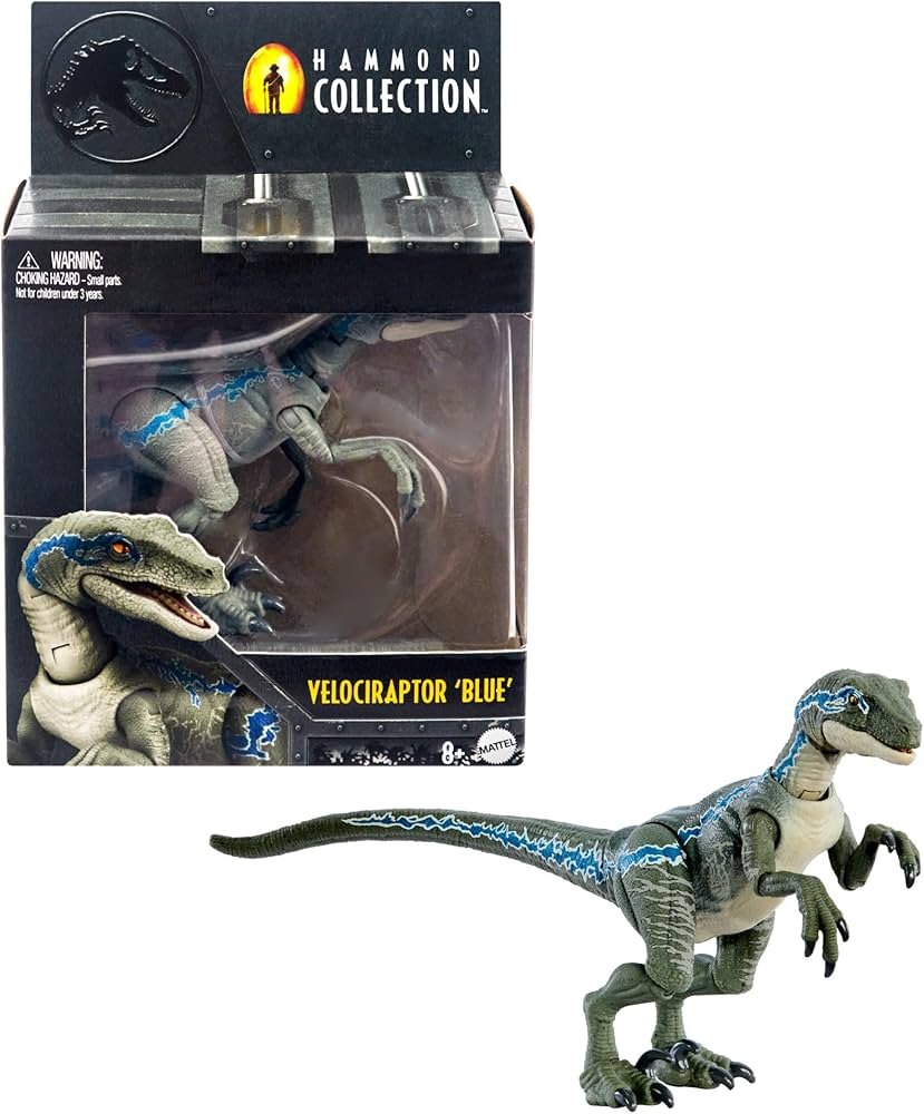 HTV62 Hammond Collection Velociraptor 'Blue'