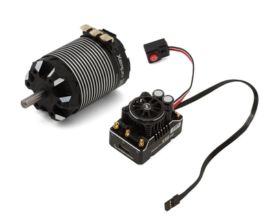 HWA38020437 Hobbywing XR8 Pro G3 1/10 2WD SCT Sensored Brushless ESC & 3652SD Motor Combo (4500kV)