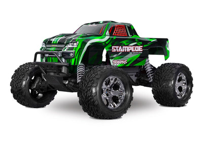 36354-4 Stampede BL-2S 1/10 Scale 2WD Brushless Monster Truck With Clipless Body