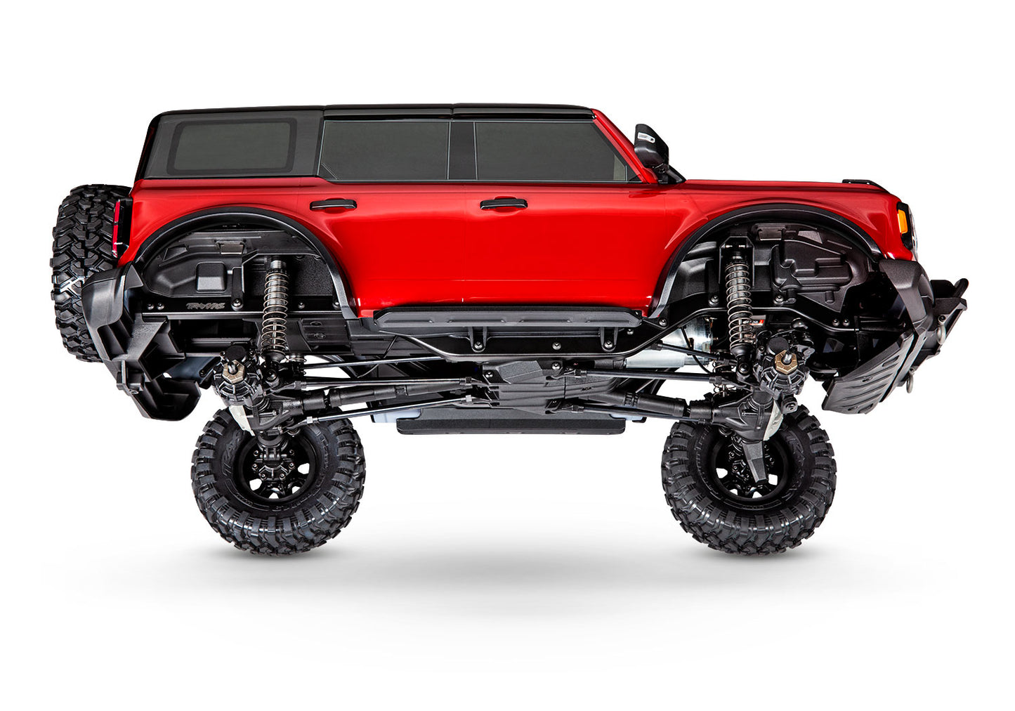 92076-4 TRX-4 2021 Ford Bronco 1/10 Scale And Trail Crawler