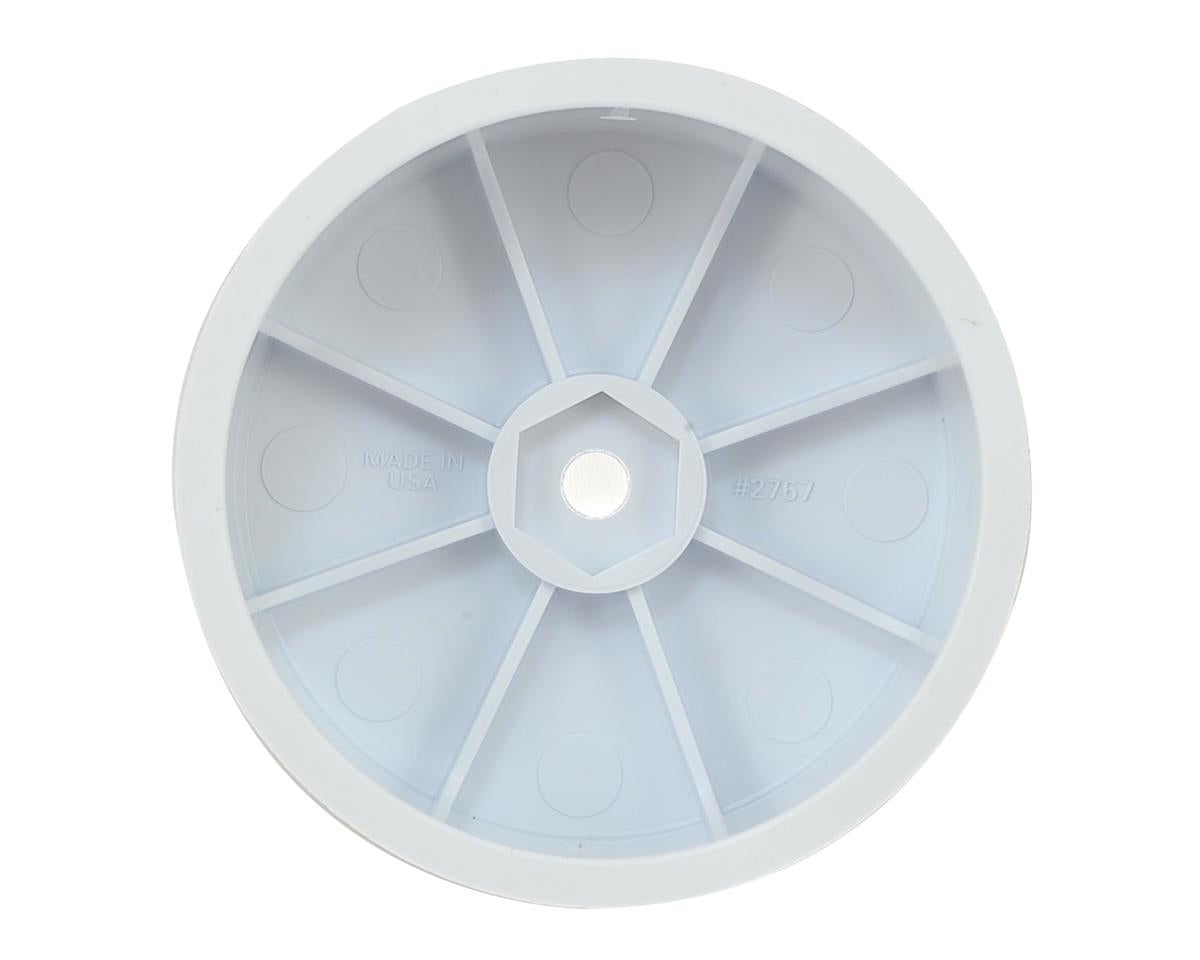 PRO276704 Velocity 4WD Front 2.2" 12mm Buggy Whls (2) Wht