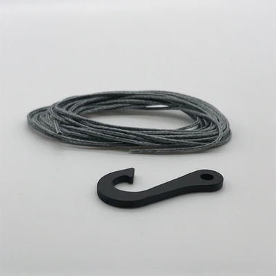 REEFS45 Synthetic Winch Line & Steel Hook