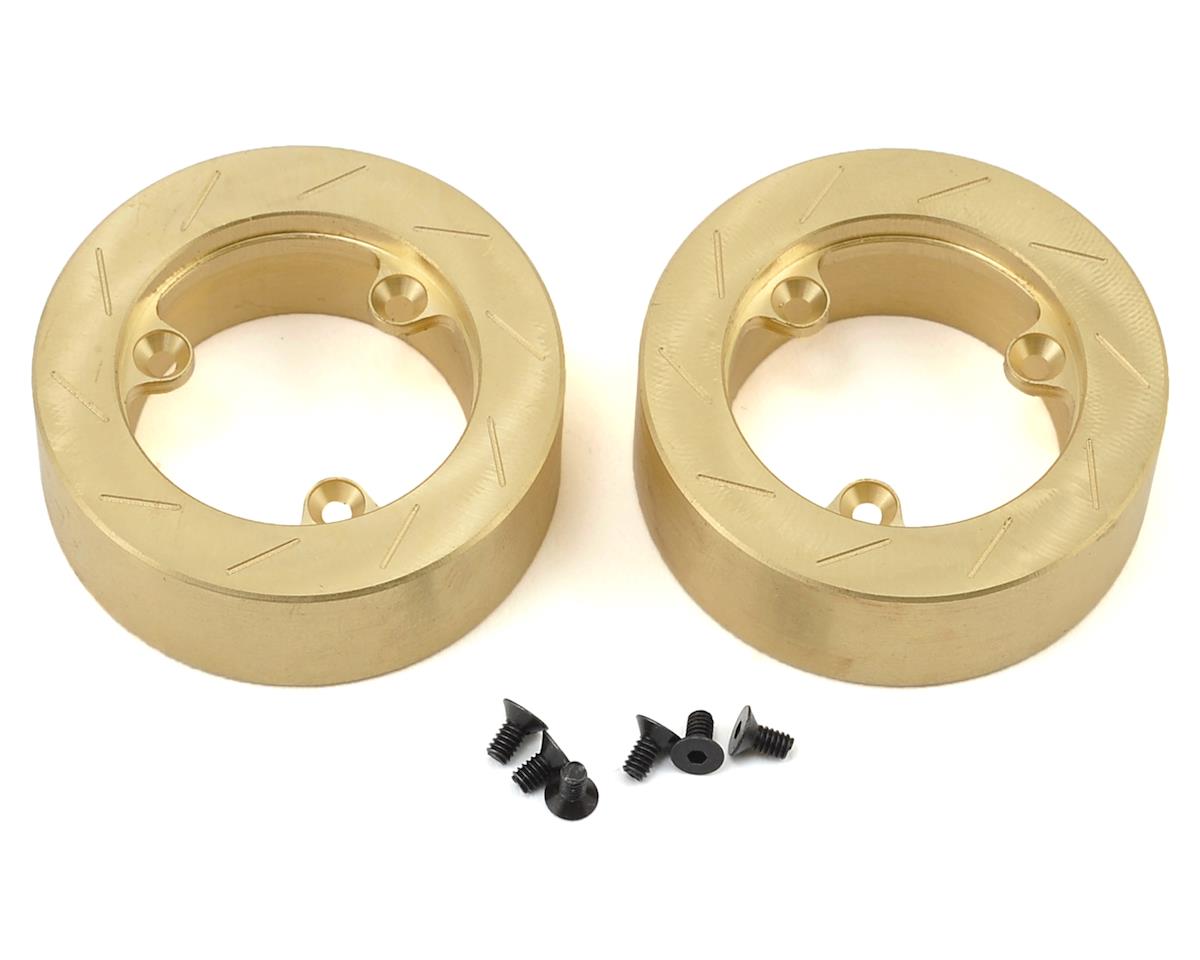 PRO629201 6 Lug Brass Brake Rotor Weights (2)