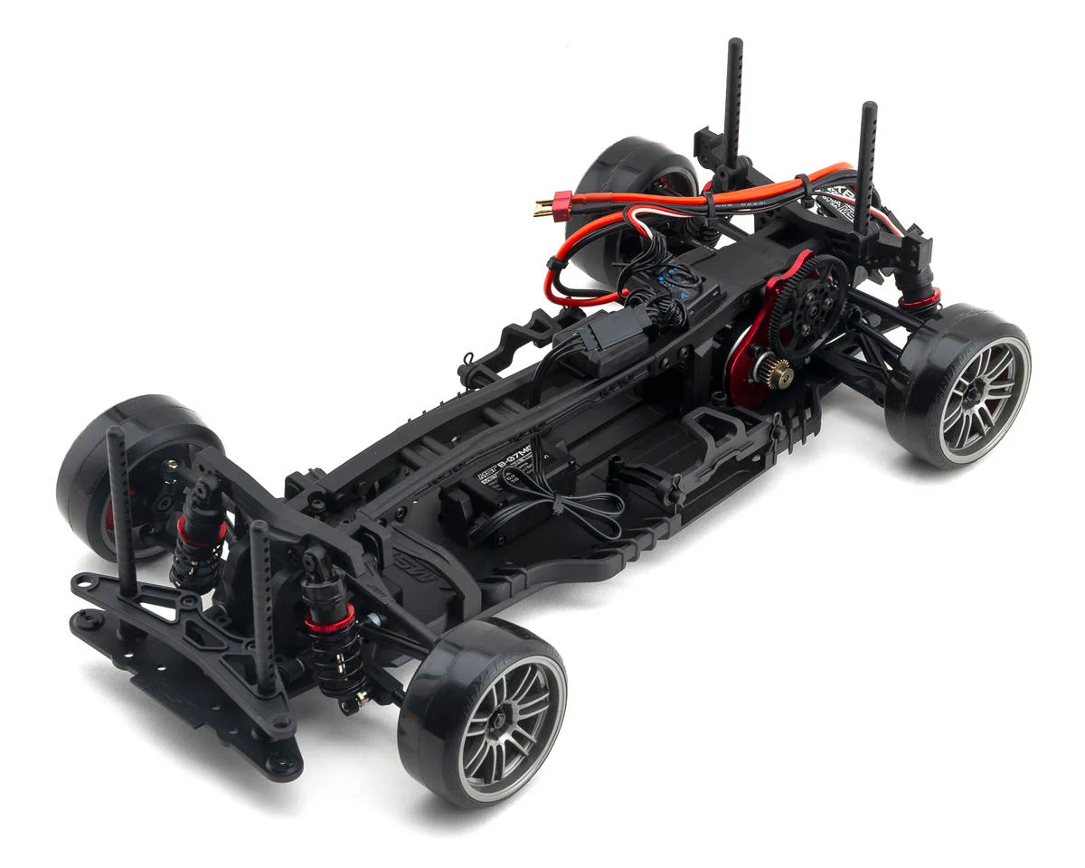 MST531906MGR MST RMX 2.5 1/10 2WD Brushed RTR Drift Car w/A90RB Body (Metal Grey)
