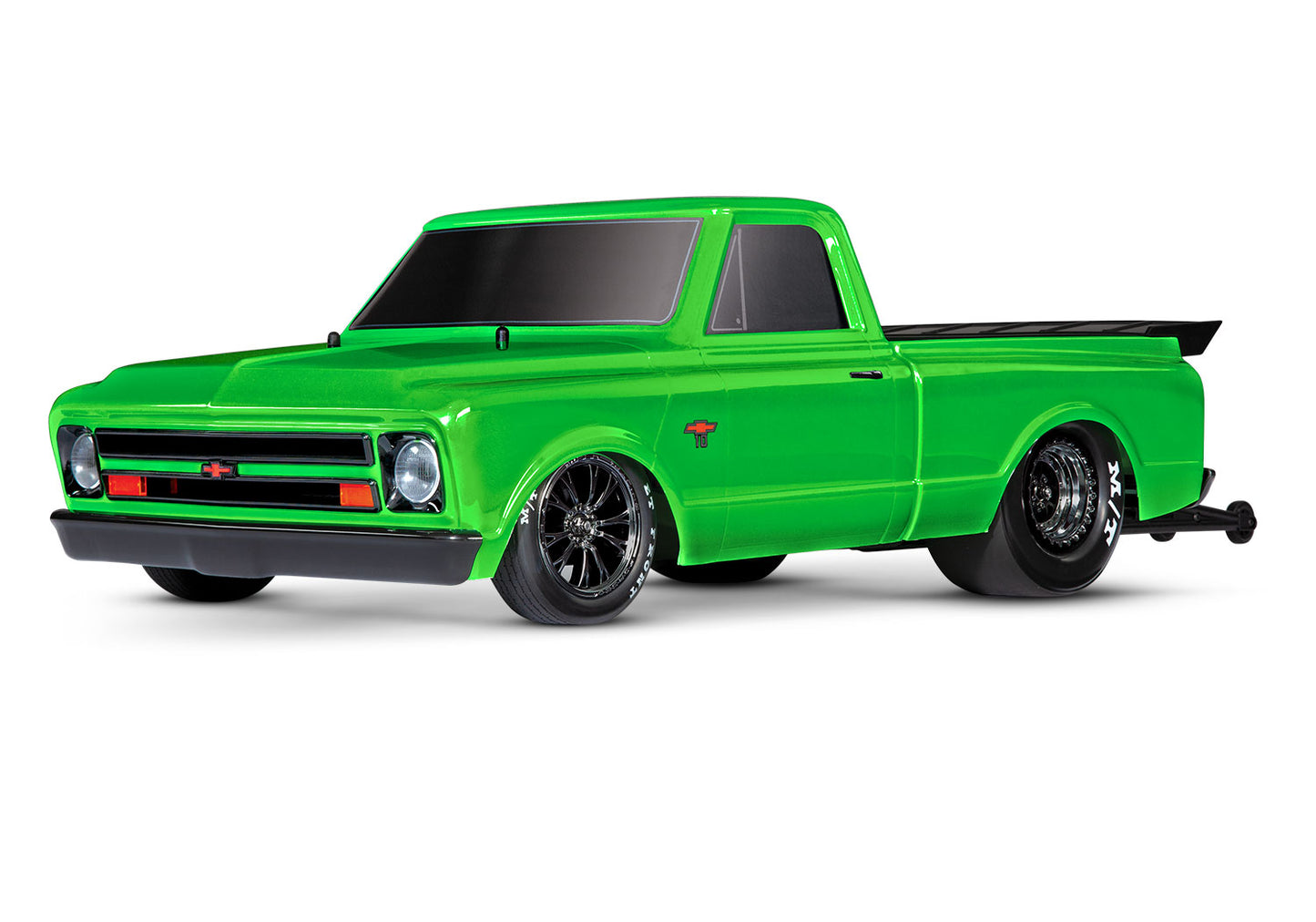 94076-4 Drag Slash Chevy C10 1/10 Scale Brushless Drag Truck