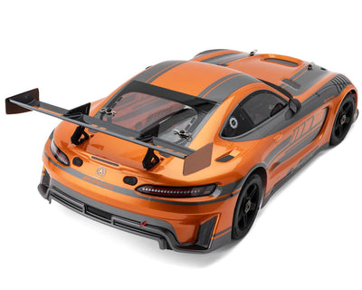 KYO34117 Kyosho Inferno GT2 VE Race Spec 2020 Mercedes AMG 1/8 Ready Set Electric On-Road Car (Orange)