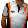 GrandPrix Originals Men's Gulf Racing Team Polo - Gulf Blue