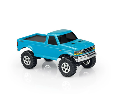 JCO0447 Axial SCX24 1993 Ford F-150 Mini Crawler Body (Clear)