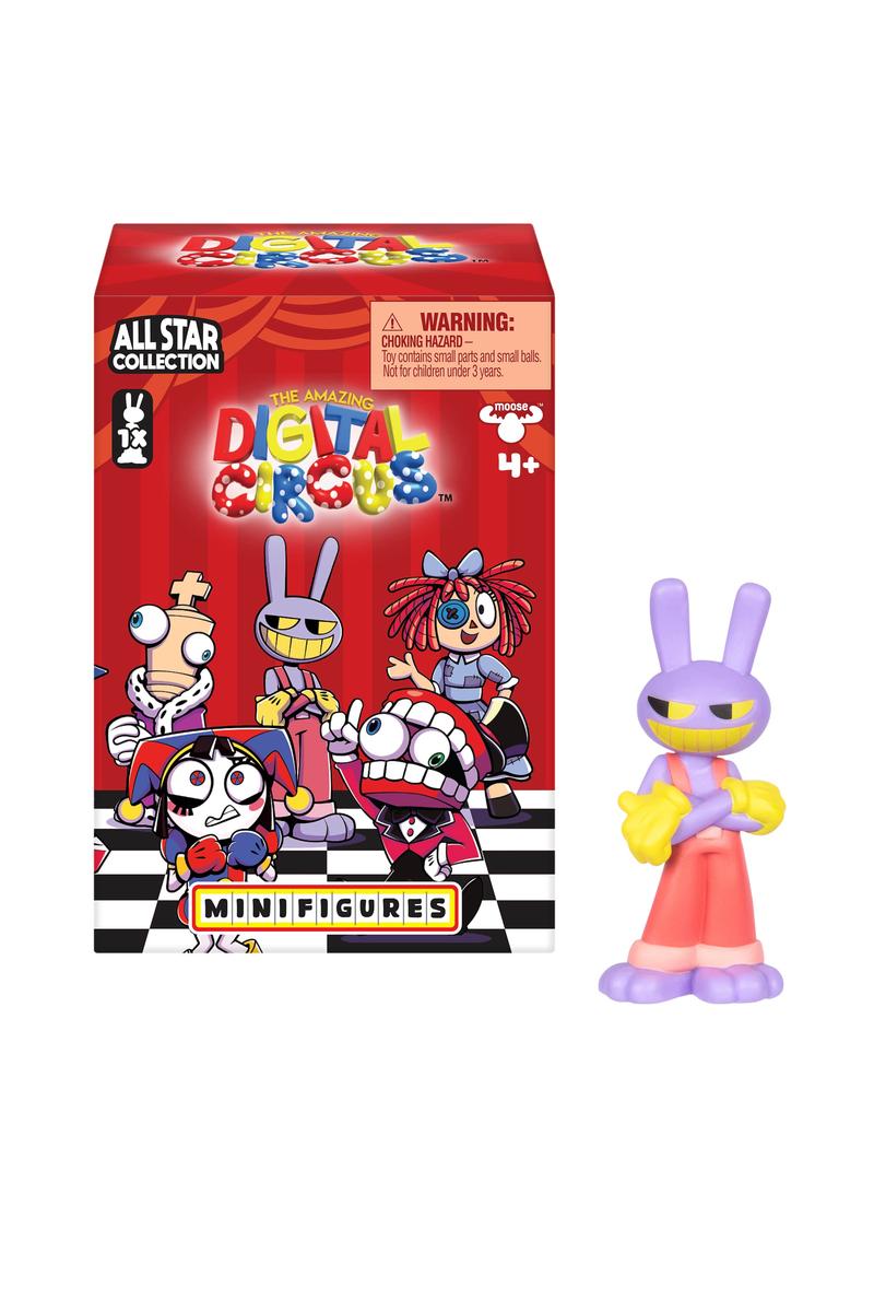 L2P 55217-24 Amazing Digital Circus 2 Inch Mini Figures Mystery Box