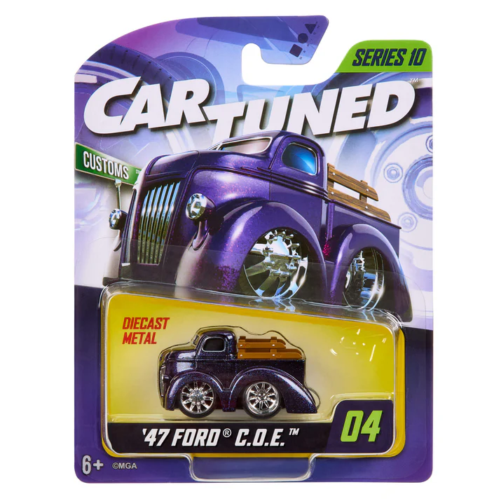 CarTuned 592631-XX9 1:64 Series 10 Mainline Assortment of 8 Styles 2026