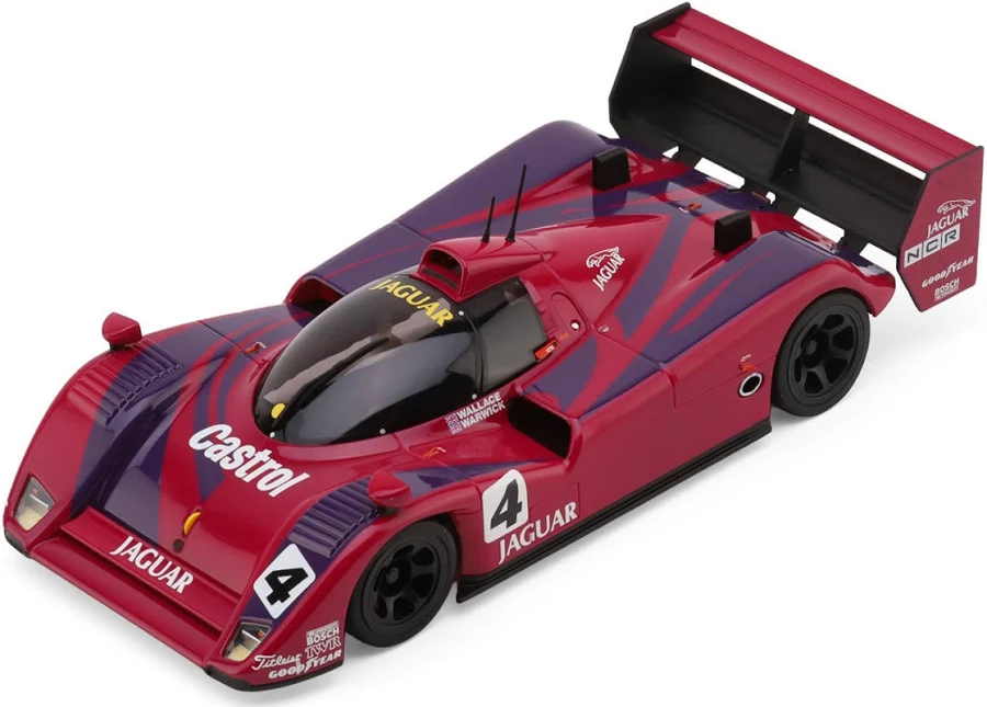 KYOMZP348LE Kyosho Jaguar XJ-14 No.4 LM 1991 Limited Edition Body