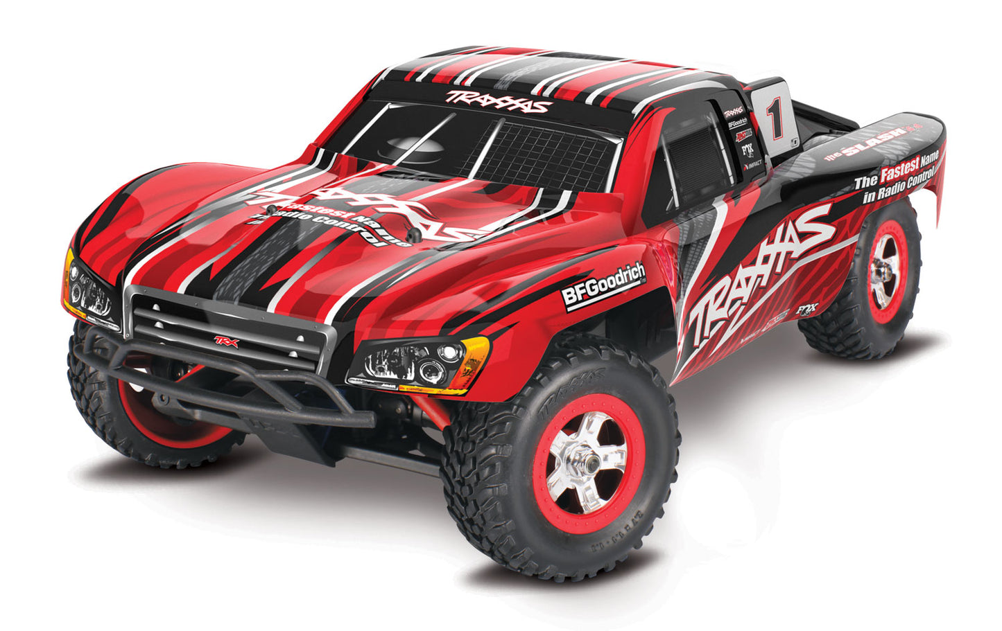 70054-8 Slash 1/16 Scale XL-5 Pro 4WD Short Course Truck With USBC