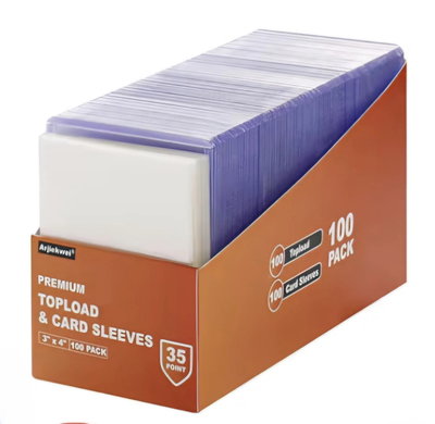 X004EVFDO5Pokemon Hard Card Sleeves With Soft Sleeves Included