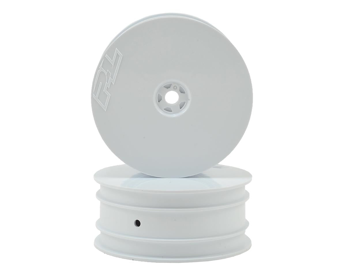 PRO276704 Velocity 4WD Front 2.2" 12mm Buggy Whls (2) Wht