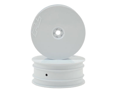 PRO276704 Velocity 4WD Front 2.2" 12mm Buggy Whls (2) Wht