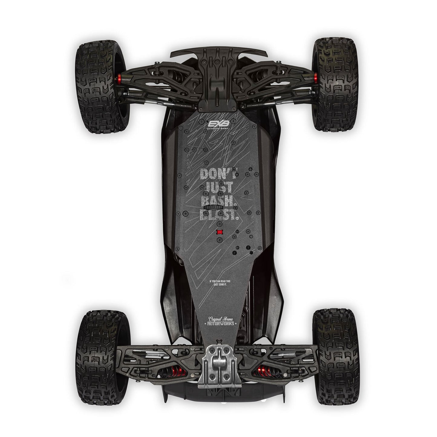 ARA7707V6T1 1/7 Talion 4X4 6S EXB BLX Brushless V6 Speed Truck RTR