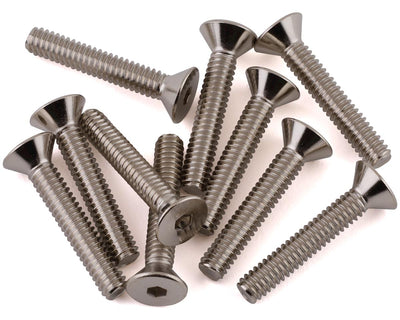 LOSA6272 5-40x3/4” Flat Head Screws (10)