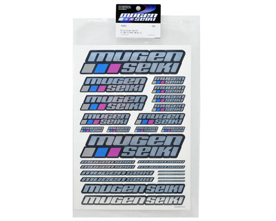 MUGP0403 Mugen Seiki Large Decal Sheet (Chrome)